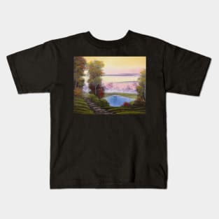 Autumn Exhibition Kids T-Shirt